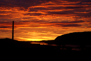 Isle of Lewis - Balallan, Lochs, Sunrise