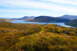 Loch Seaforth - Seen from Ardvourlie