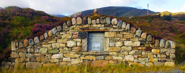 Ardvourlie - North Harris Trust Monument