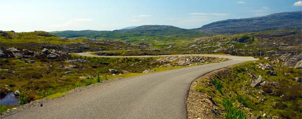 The Golden Rd - Isle of Harris
