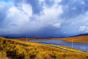 Phentland Road - Scenery - Isle of Lewis