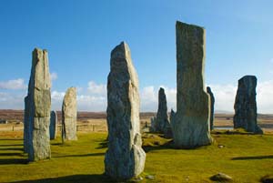 View of tHe Callanish Stones