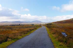 Views of The Phentland Rd - Isle of Lewis