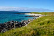 Isle of Harris - Hebrides Beaches - Traigh  na Cleabhaig Beach - Western Isles 