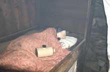 Asleeop in the Blackhouse