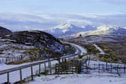 Balallan in The Snow- Western Isles