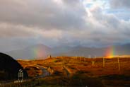 Western Isles Pictures - Balallan Rainbows