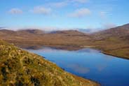 Western Isles Photos - Moorland at Balallan 