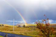 Western Isles Pictures - Balallan Rainbows