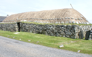 Blackhouses Isle of Lewis