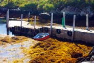 Boat at Flodabay - Isle of Harris - Western Isles