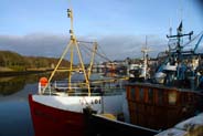 Boats in Stornoway - Lewis