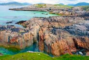 Coastline between Borve and Horgabost - Harris - Western Isles