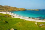 Bosta Beach - Western Isles Beaches