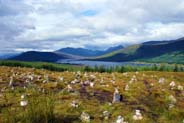 Scotland Pictures - Cairns near Glencoe - The Highlands