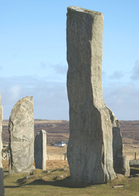 The largest of the Callanish Stones
