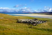 Western Isles  - Cattle Stalls at Northton