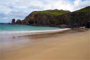 Dalmor Beach -  Western Isles Beach Photos