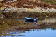 Boat at Flodabay - Isle of Harris - Western Isles Photographs