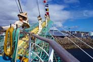 Front of The Tall Ship - Western Isles