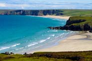 Garry and Tolsta Beaches - Isle of Lewis - Western Isles 