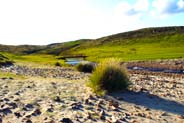 Stream and Bridge at Garry - Western Isles