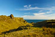 Ghioradail - Mooorland cliffs - Isle of Lewis 