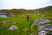 View from Bosta - Western Isles Beach 