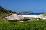 Bosta Iron Age House - Western isles