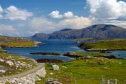 Hebridean winding roads - Isle of Harris