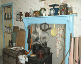 Whitehouse - kitchen area