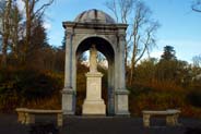 Stornoway - Lady Matheson Memorial Statue - Western Isles