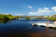 Loch Huamabhat - Golden Road - Isle of Harris Pictures