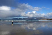 Graham on luskentyre beach Jan2012 