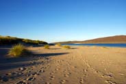 Western Isles Photos - Beaches - Sand Patterns at Luskentyre