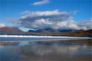 Reflections - Golden sands  of Luskentyre Beach - Isle of Harris