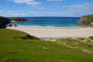 Traigh Mangurstadh - near Uig  - Western Isles Beaches