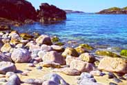 One of the beaches at Mealista - Isle of Lewis