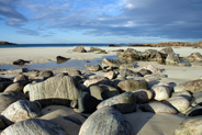 One of the beaches at Mealista - Isle of Lewis