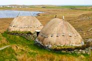 Iron Age Mill at Shawbost - Isle of Lewis - Western Isles