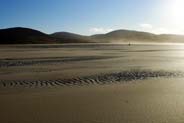 Luskentyre- world famous beach - Patterns in the sand 