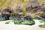Beach Photos - Rocks at Ghioradail  - Hebrides Beaches