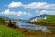 Scalpay in July - Isle of Harris