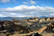 Scarista Beach - Rocks - Hebrides Beaches