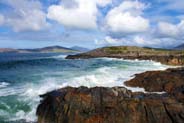 Calm Seas Rolling In - Borve - Western Isles 