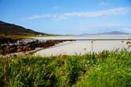Seilabost Beach - Western Isles Beach Royalty Free Images