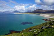 Seilabost Beach - Western Isles Beach Royalty Free Images