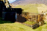 Burial Chamber at Rodel - Western Isles - Hebrides Photographs