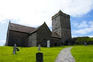 Rodel - Church - St Clements - Isle of Harris