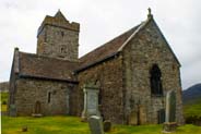 St Clements Church - Isle of Harris -  Hebrides